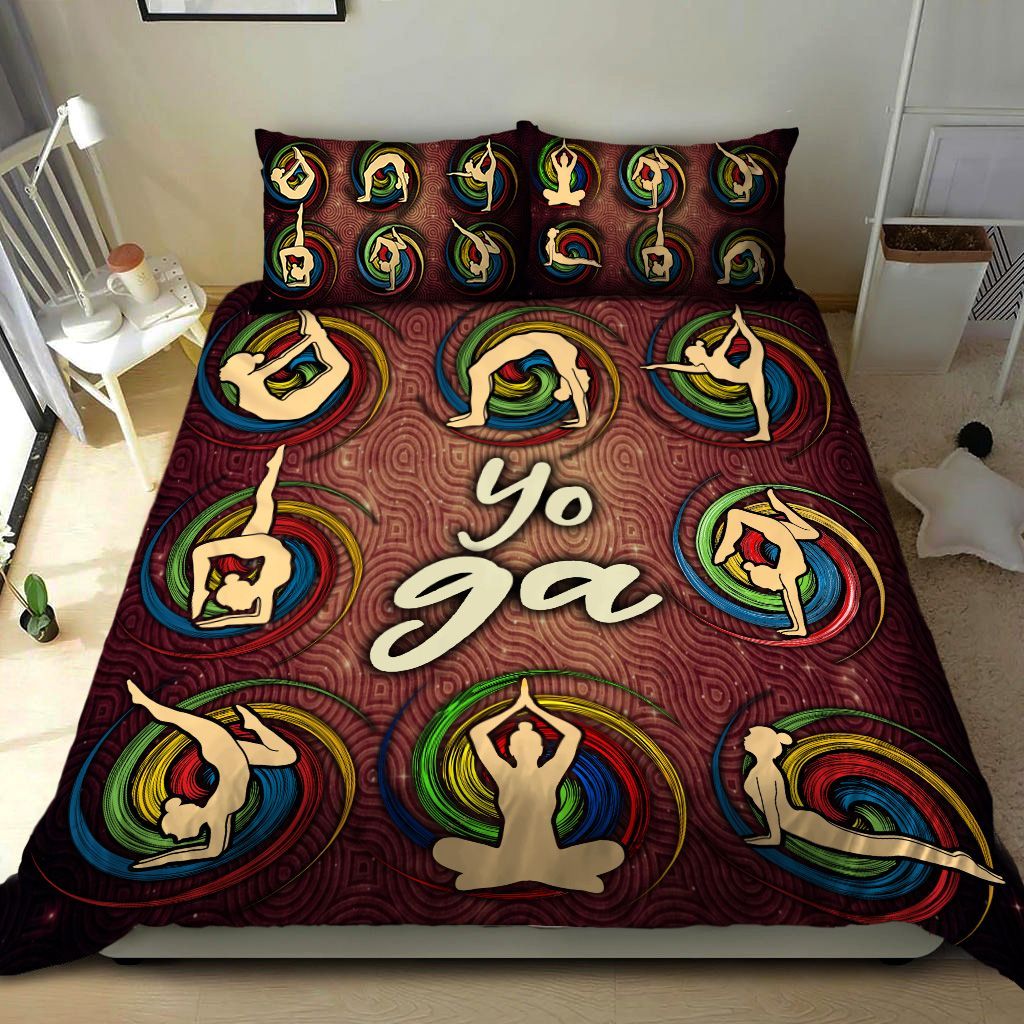 Yoga Bedding Set