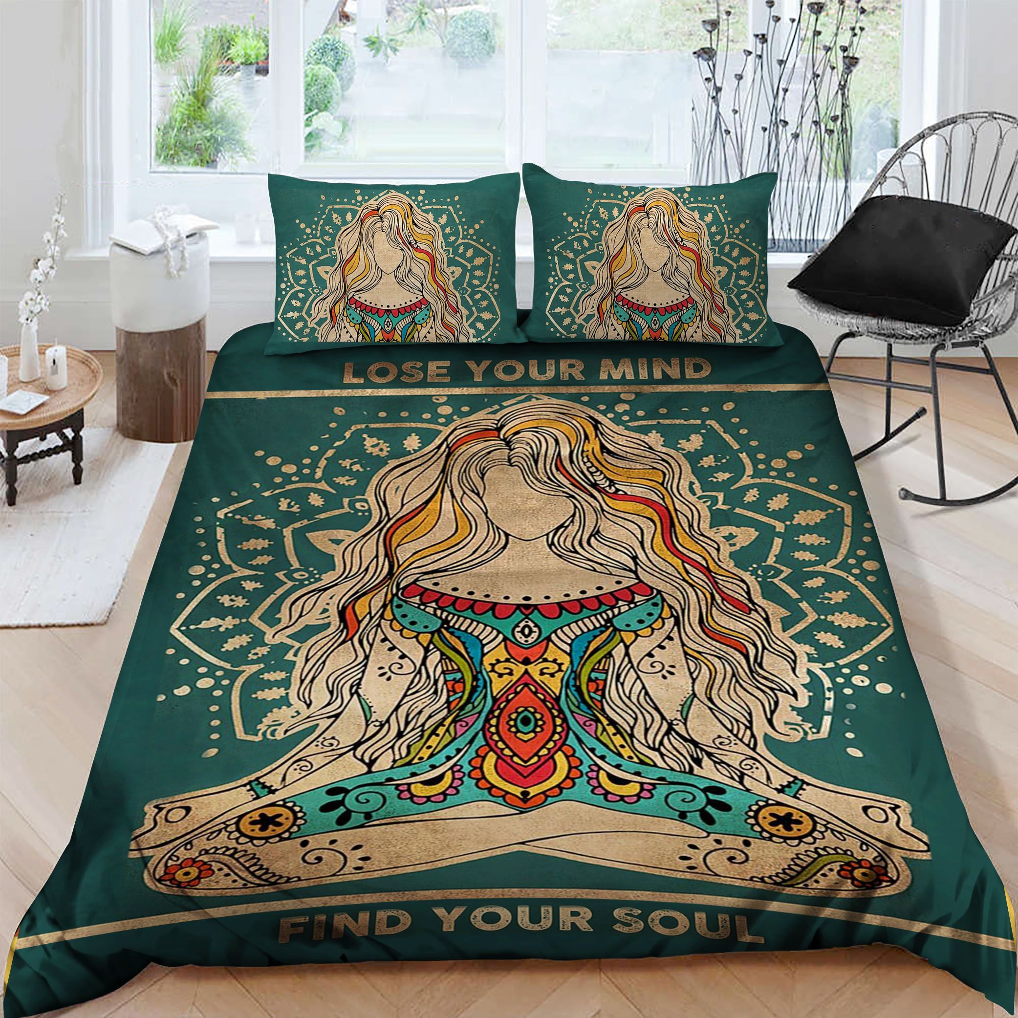 Yoga Bedding Set