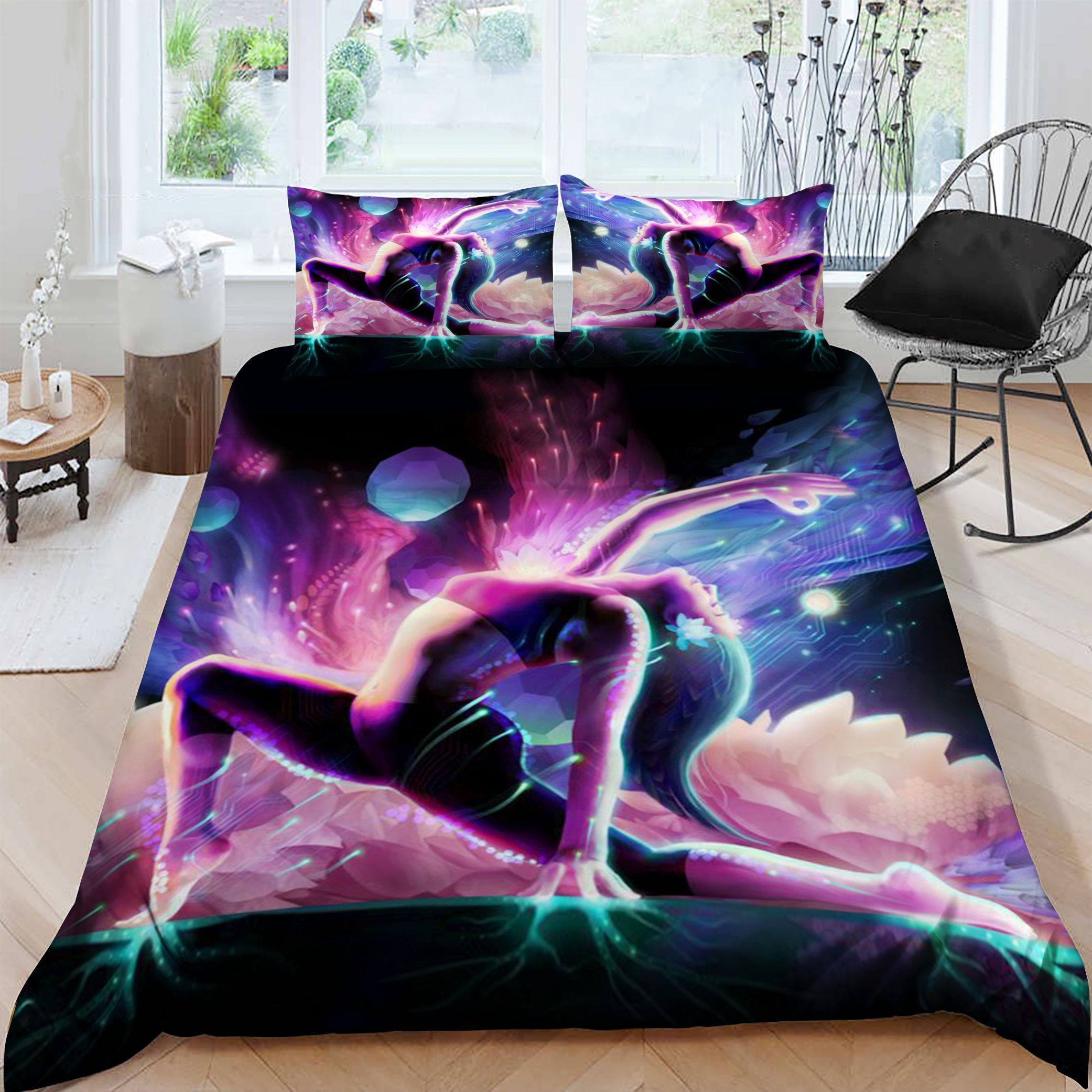 Yoga Bedding Set