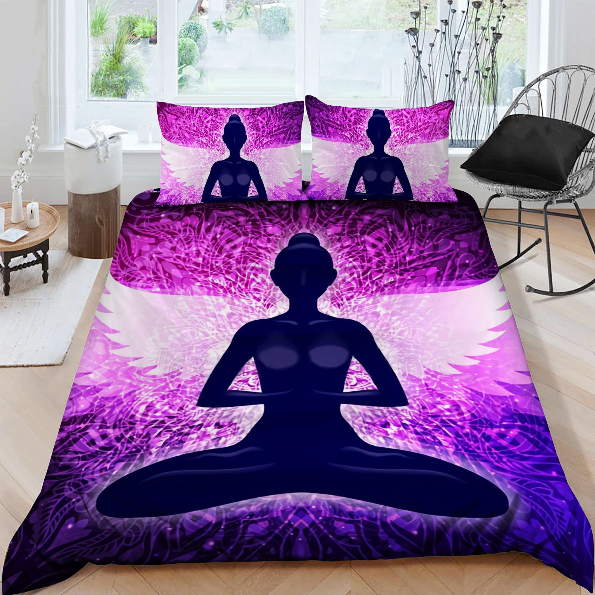 Yoga Bedding Set