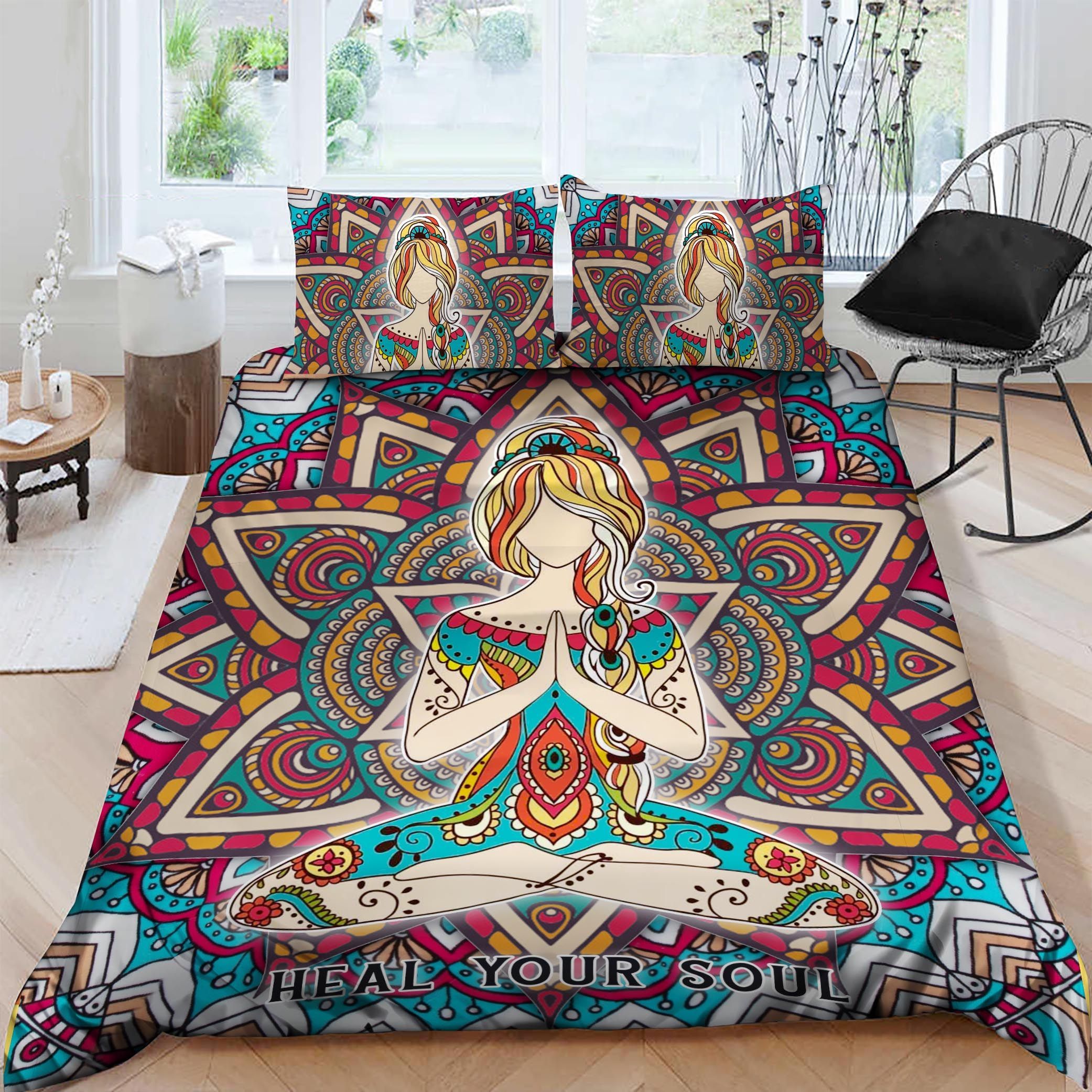 Yoga Bedding Set