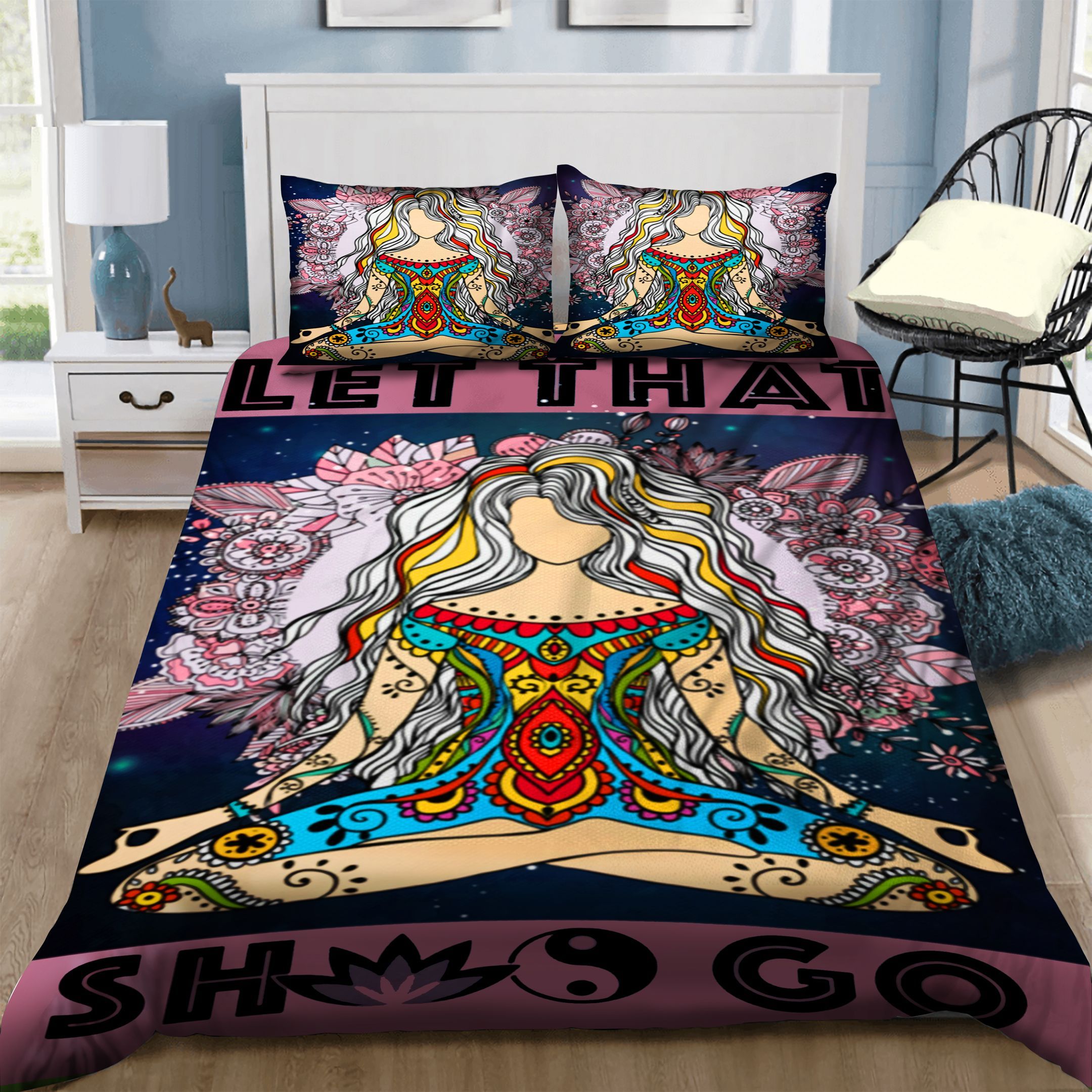 Yoga Bedding Set