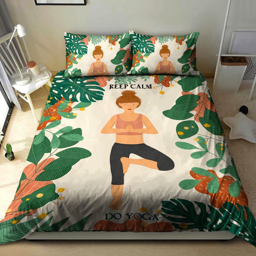 Yoga Bedding Set