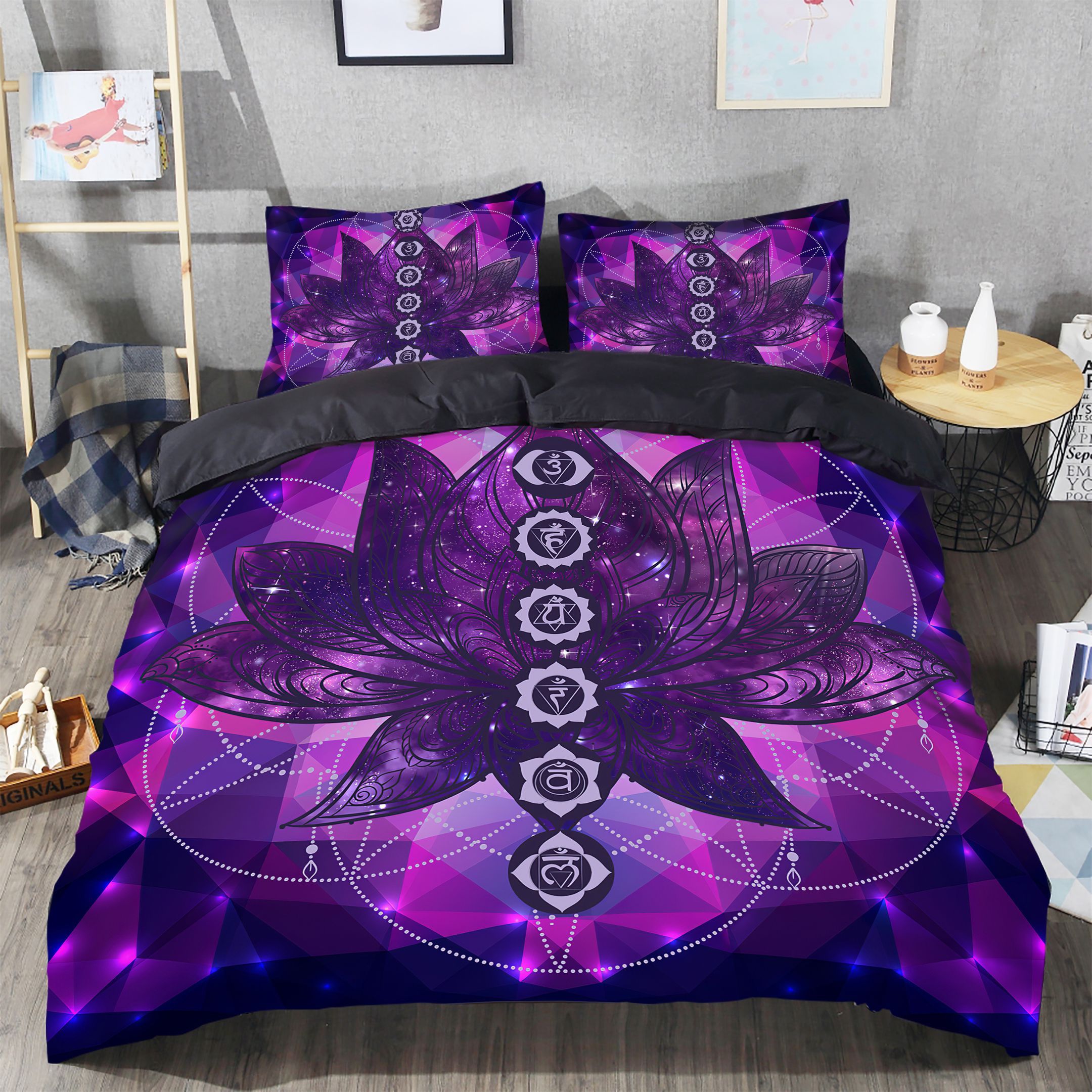 Yoga Bedding Set