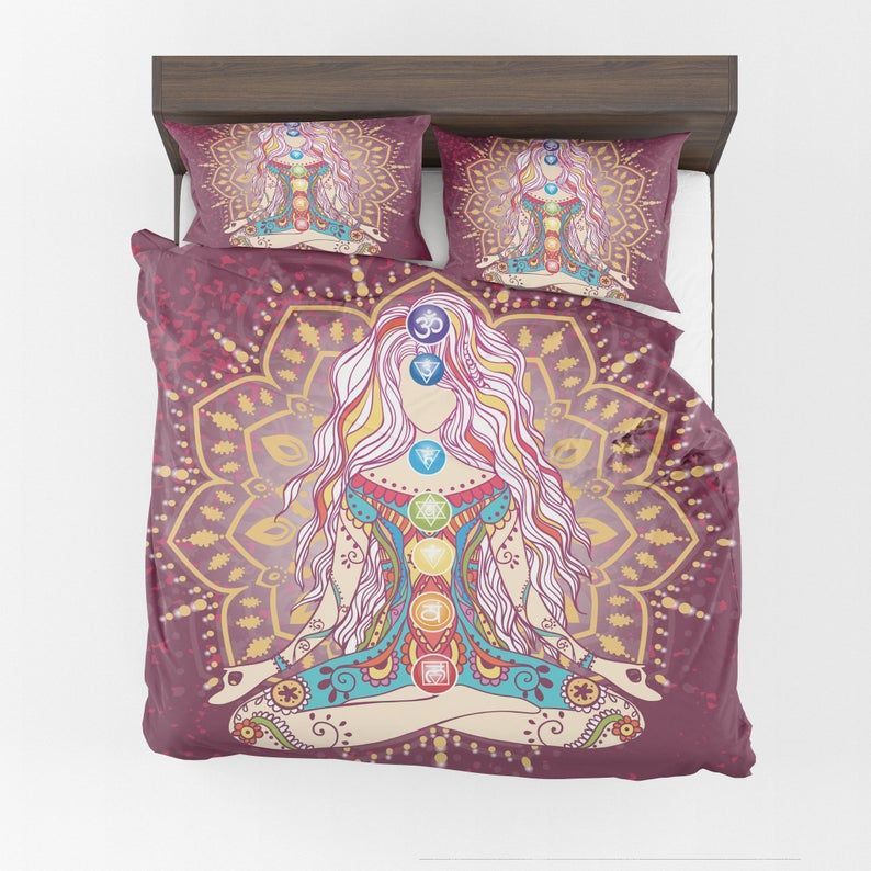 Yoga Bedding Set