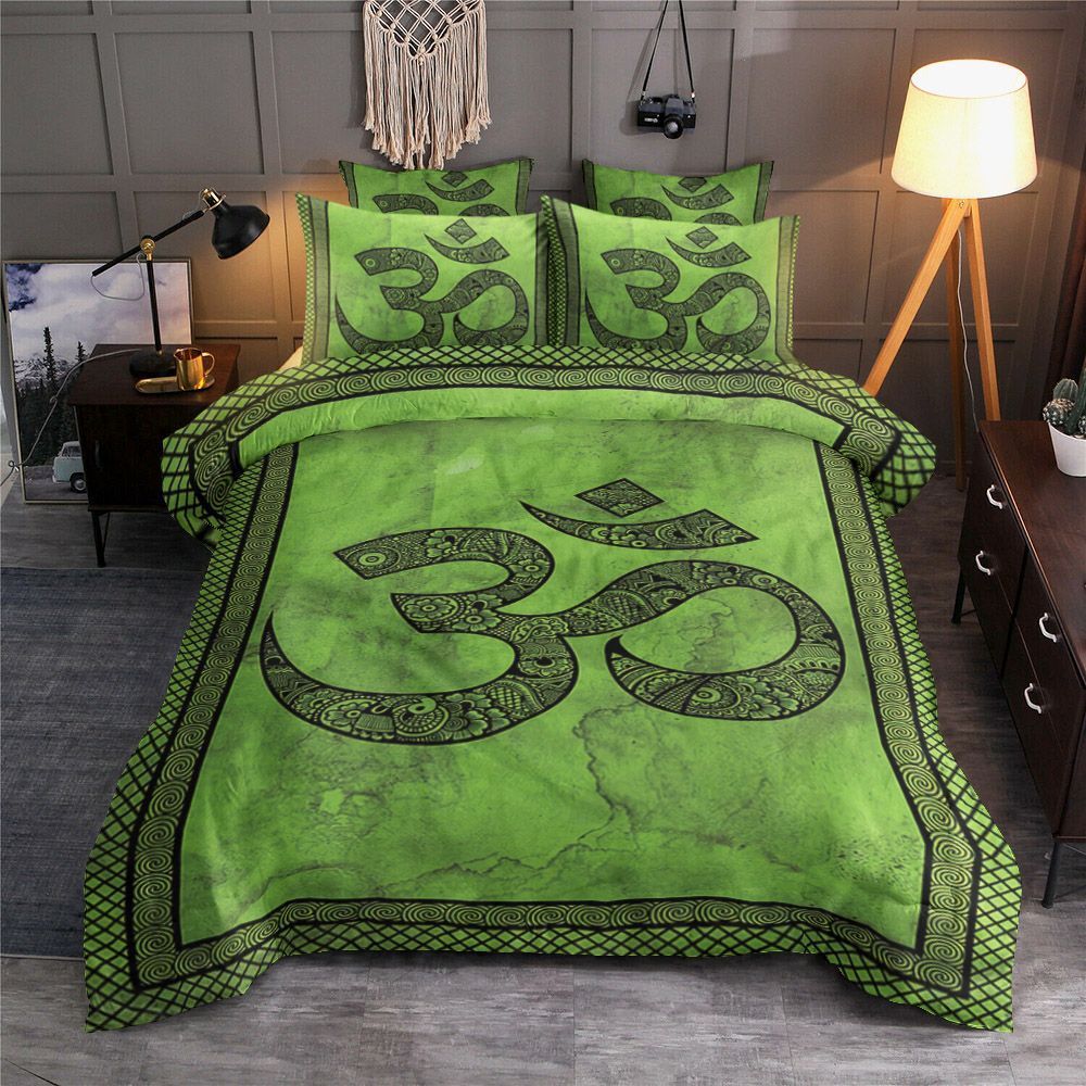 Yoga Bedding Set