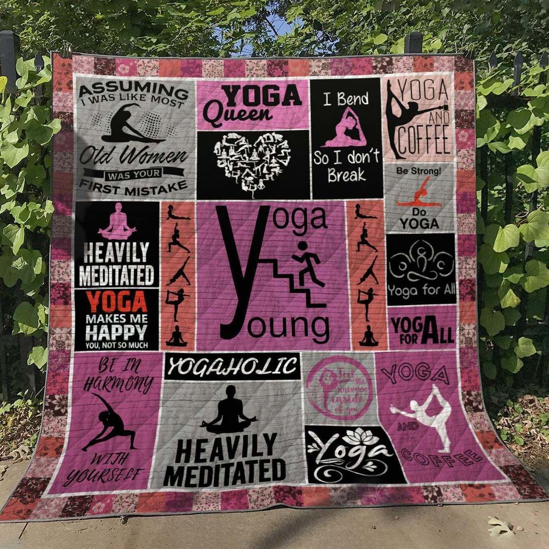 Yoga CG270527 Quilt Blanket