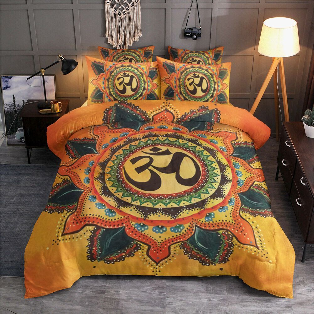 Yoga Bedding Set