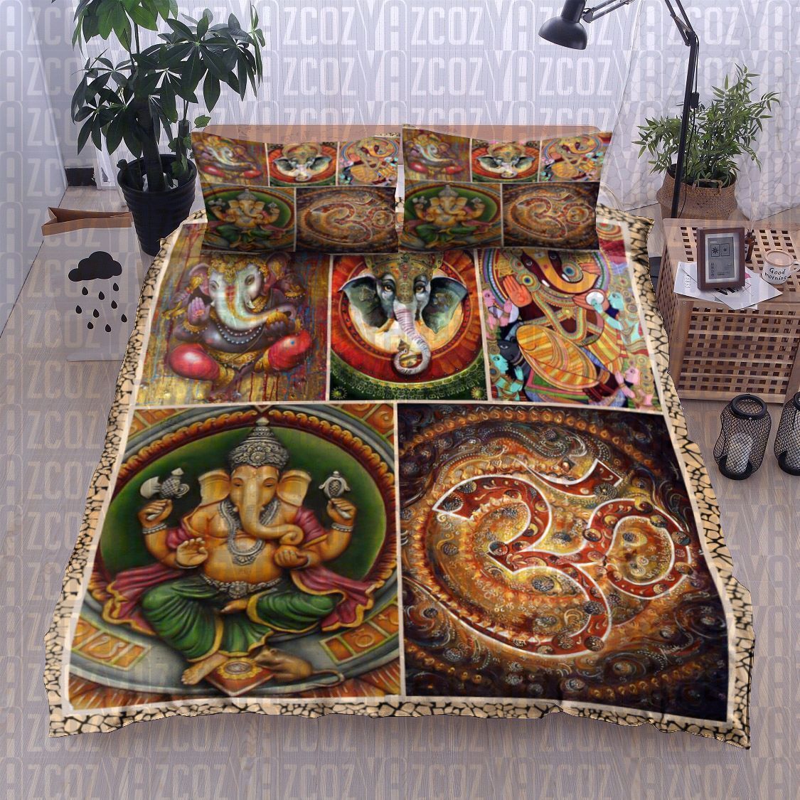 Yoga Bedding Set