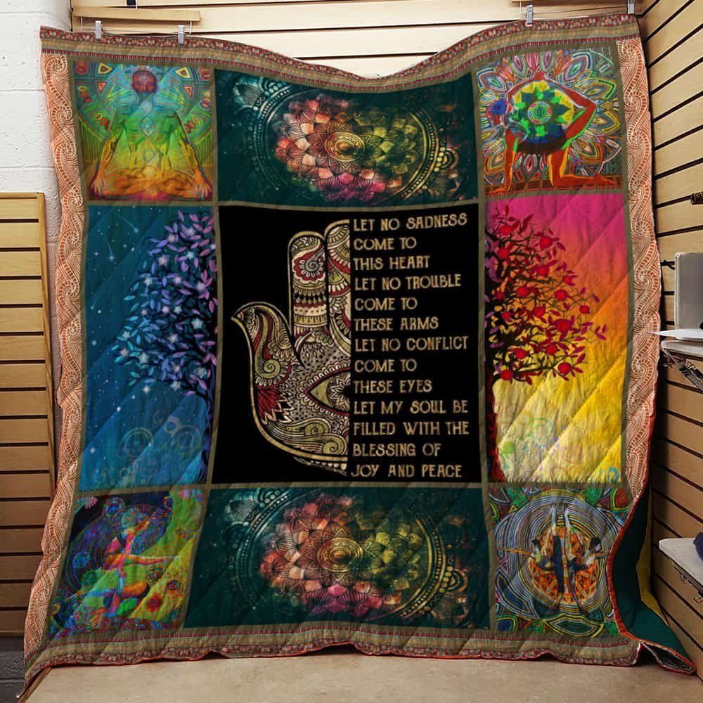 Yoga CL22100565MDQ Quilt Blanket