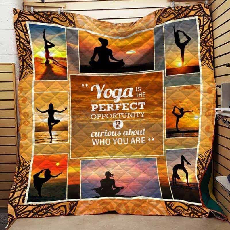 Yoga CLA1610702Q Quilt Blanket