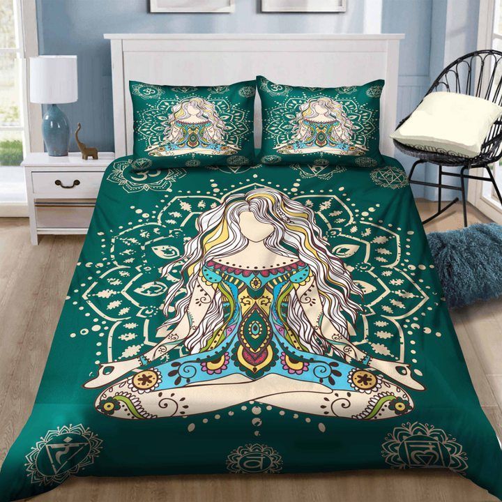 Yoga Bedding Set