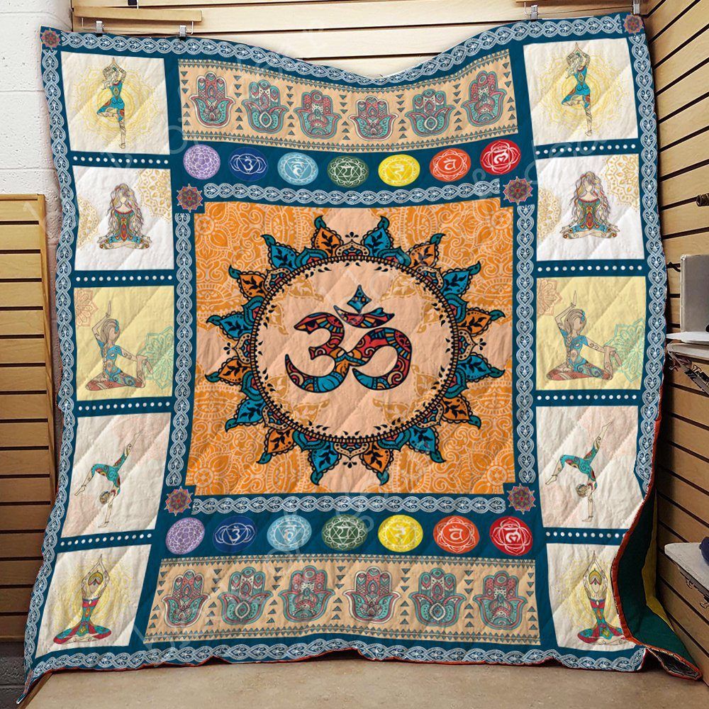 Yoga CLT170734 Quilt Blanket