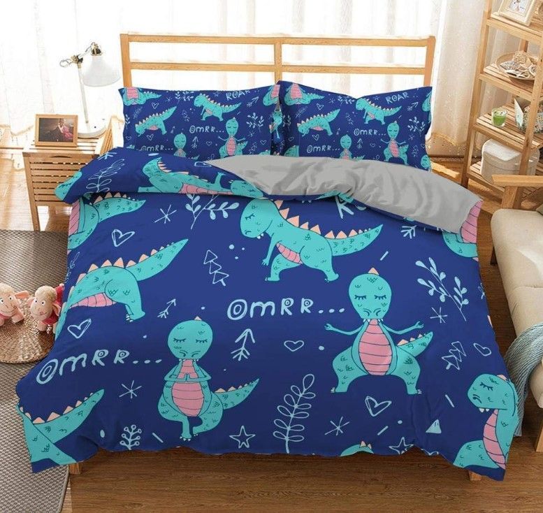 Yoga Dinnosaur Bedding Set