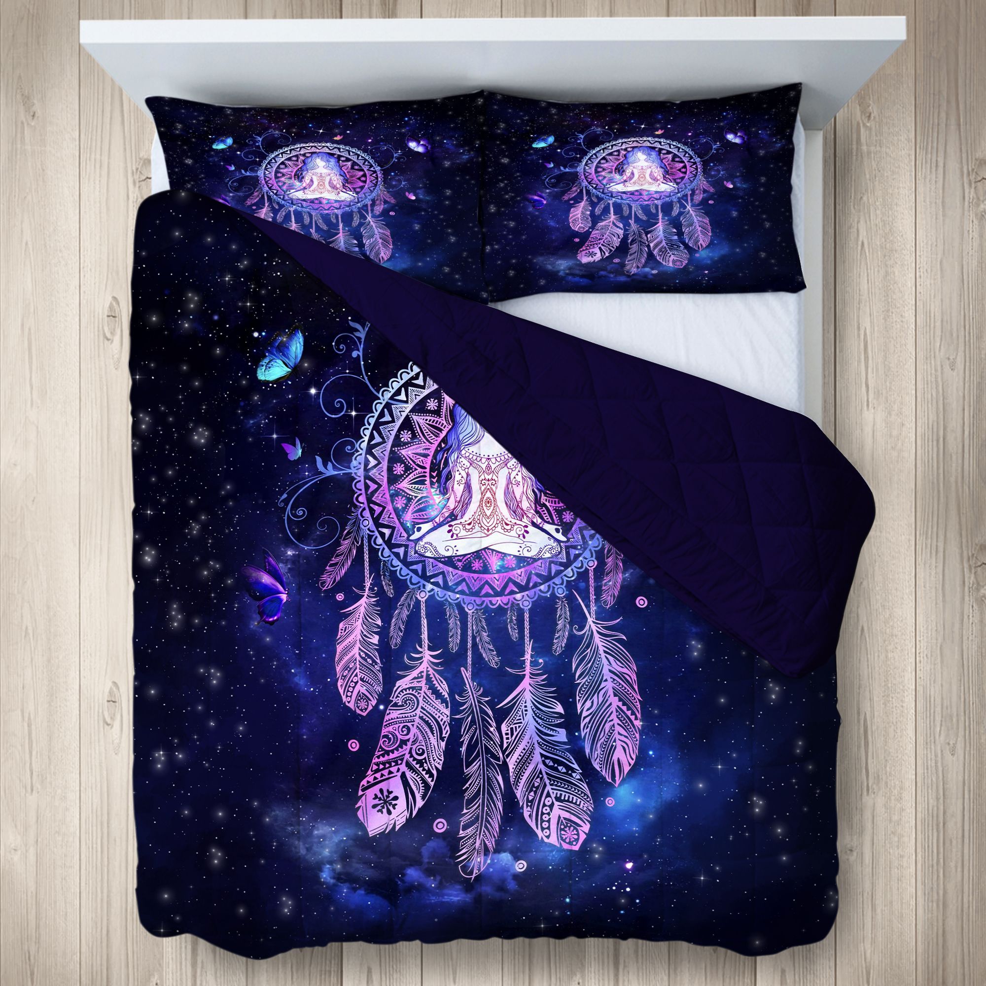 Yoga Dreamcatcher Bedding Set
