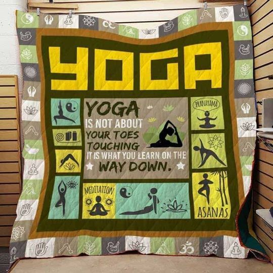 YOGA DTC0712301 Quilt Blanket