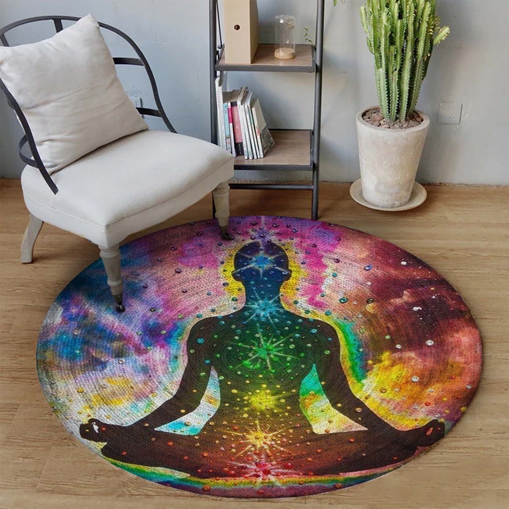 Yoga Round Carpet