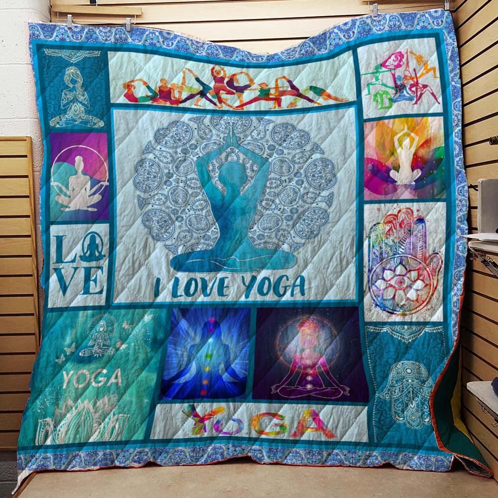 Yoga Lover Quilt Blanket Dhc09121767Dd