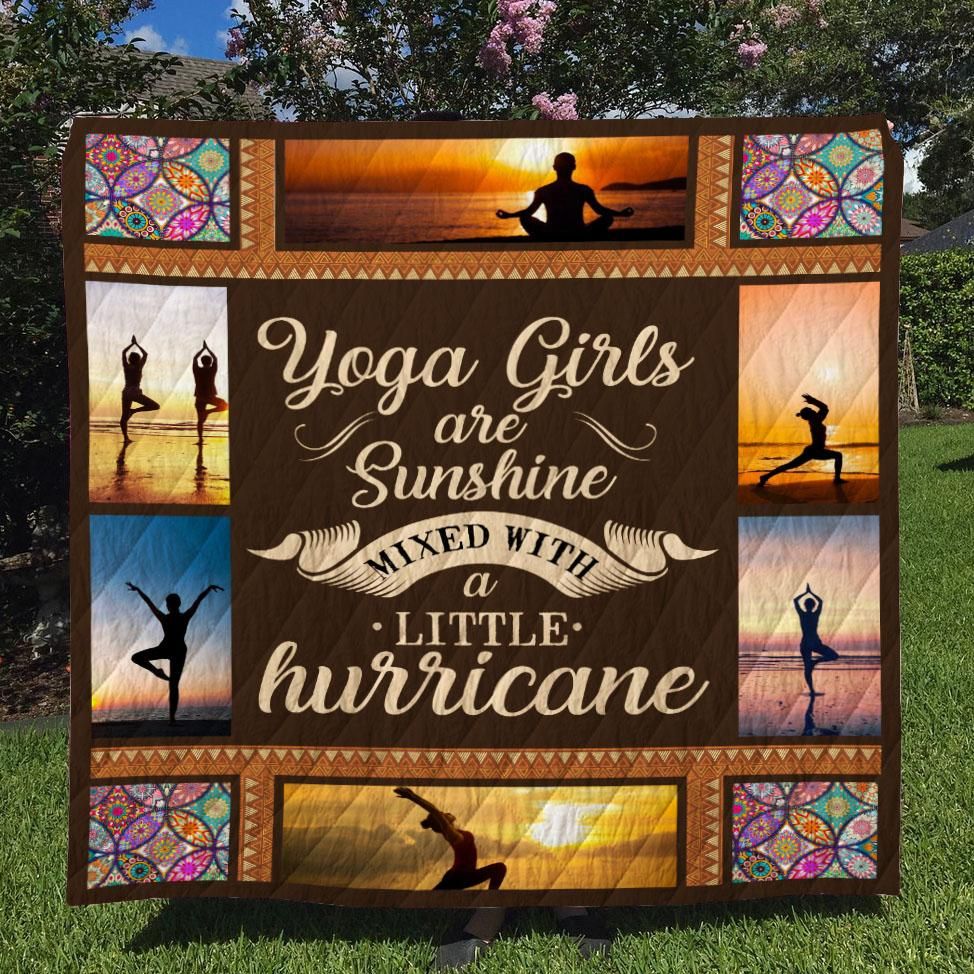 Yoga Lover Quilt Blanket Dhc09121805Dd