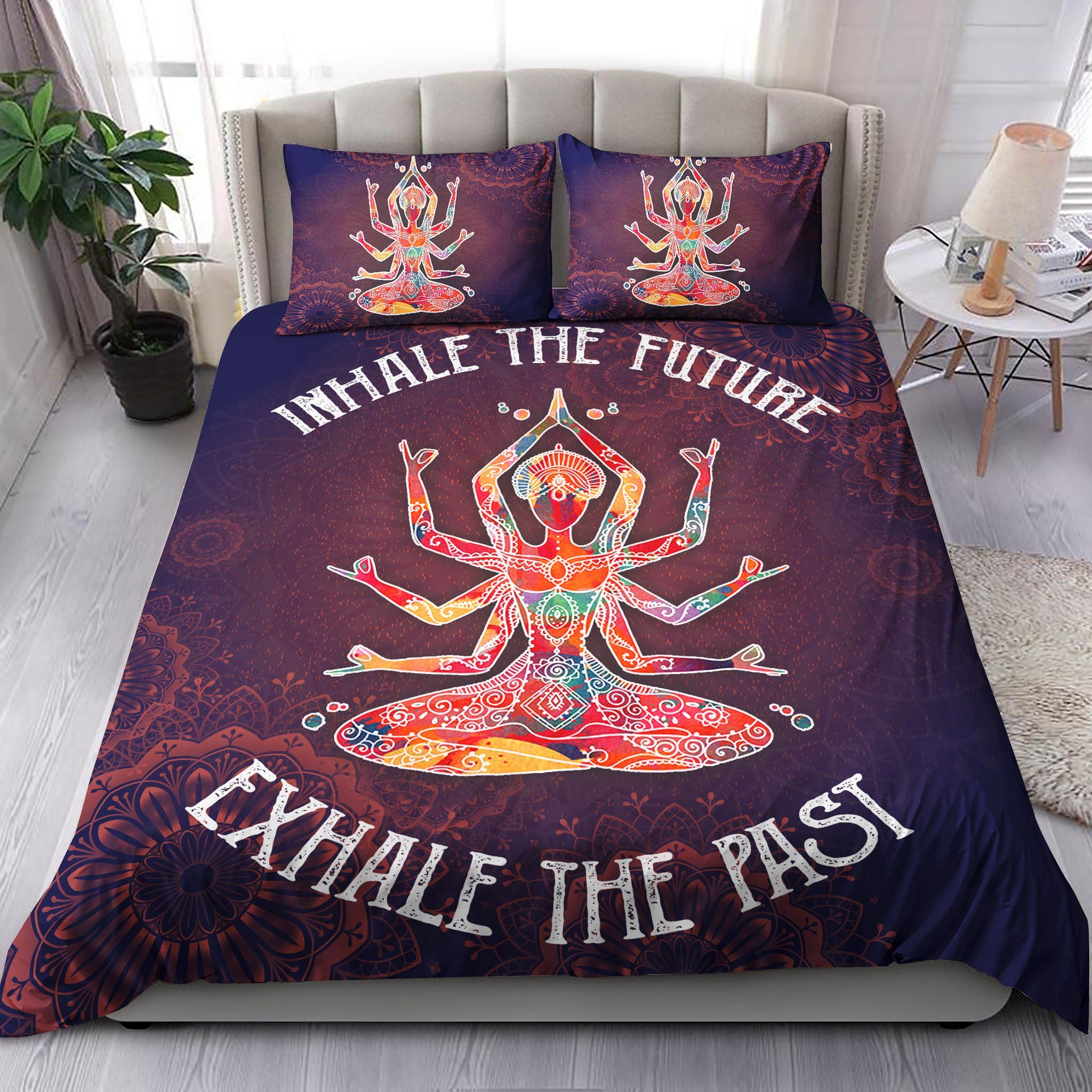 Yoga Mandala Bedding Set