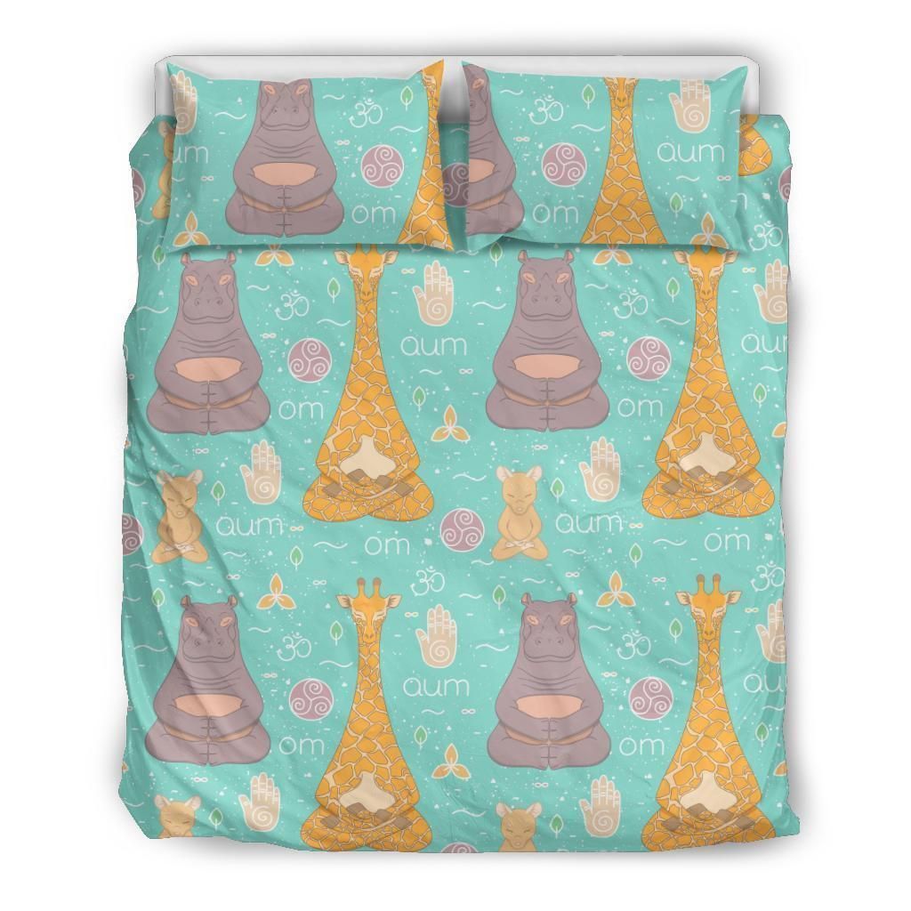 Yoga Meditation Bedding Set