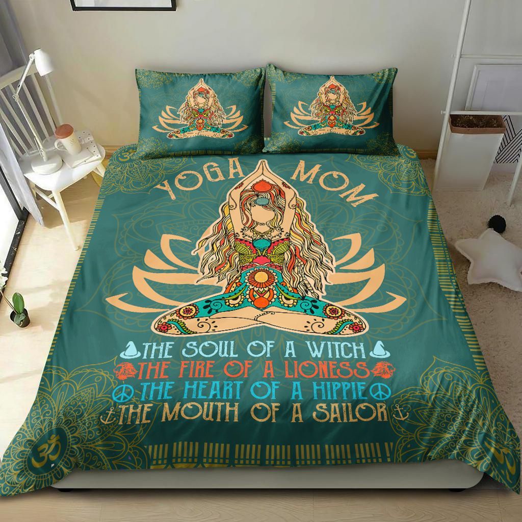 Yoga Mom Bedding Set