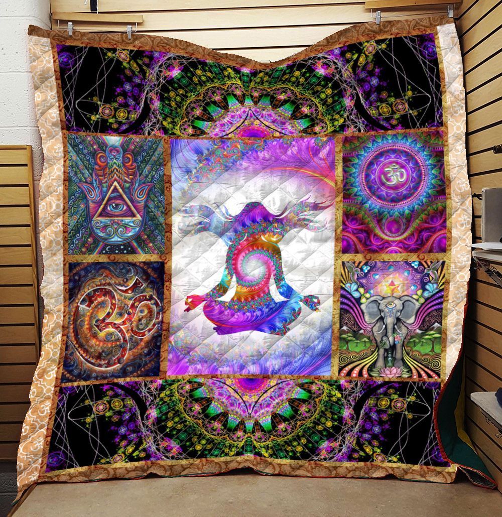 Yoga Quilt Blanket C9B250245NM