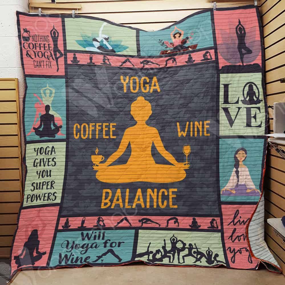 Yoga Quilt Blanket DHC0302564TD
