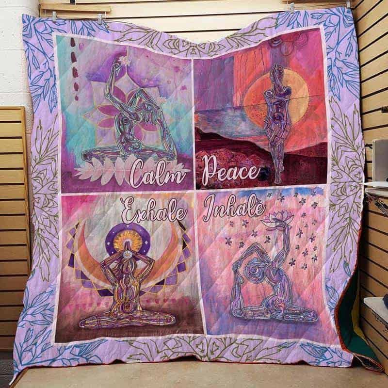 Yoga Quilt Blanket DHC05021052TD