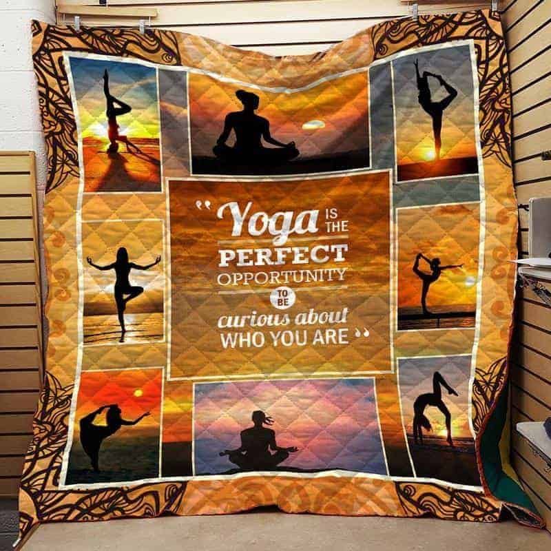 Yoga Quilt Blanket DHC05021055TD