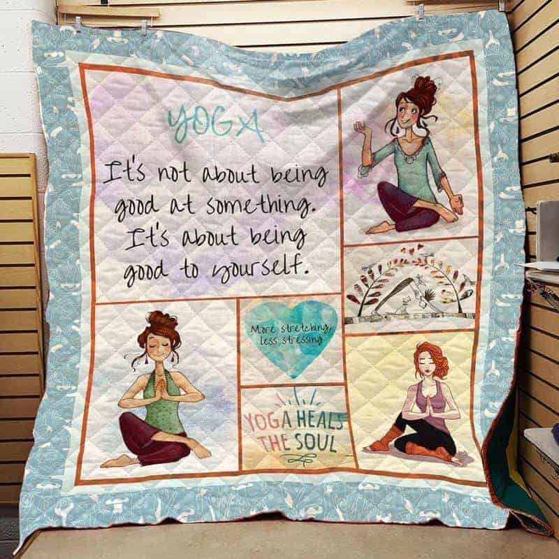 Yoga Quilt Blanket DHC05021056TD