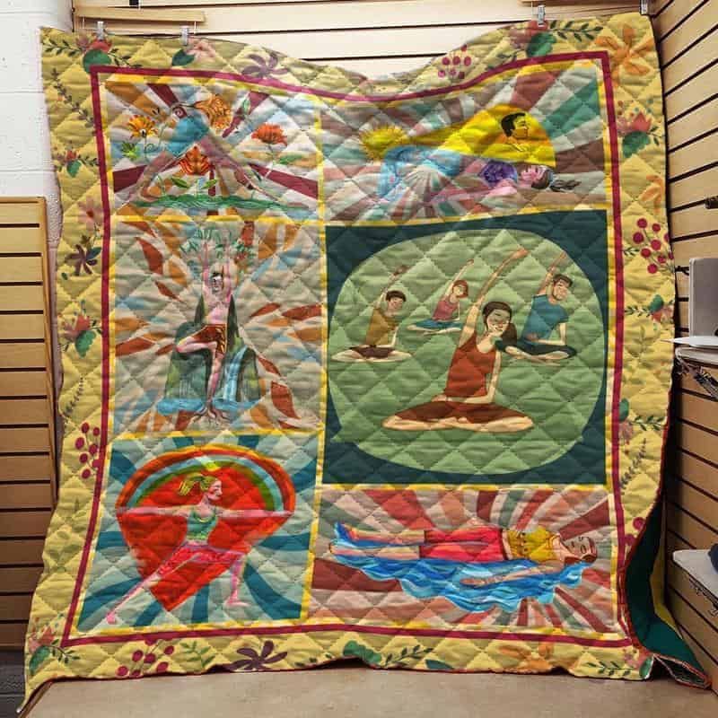 Yoga Quilt Blanket DHC05021057TD