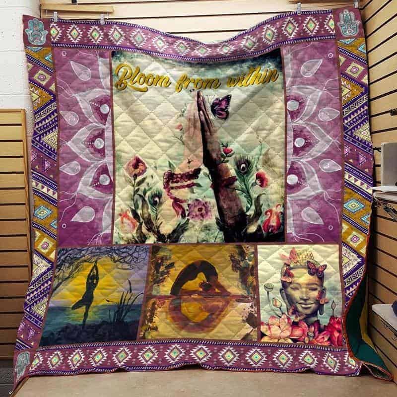 Yoga Quilt Blanket DHC05021059TD