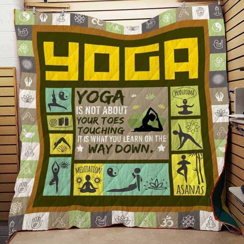 Yoga Quilt Blanket DHC05021064TD