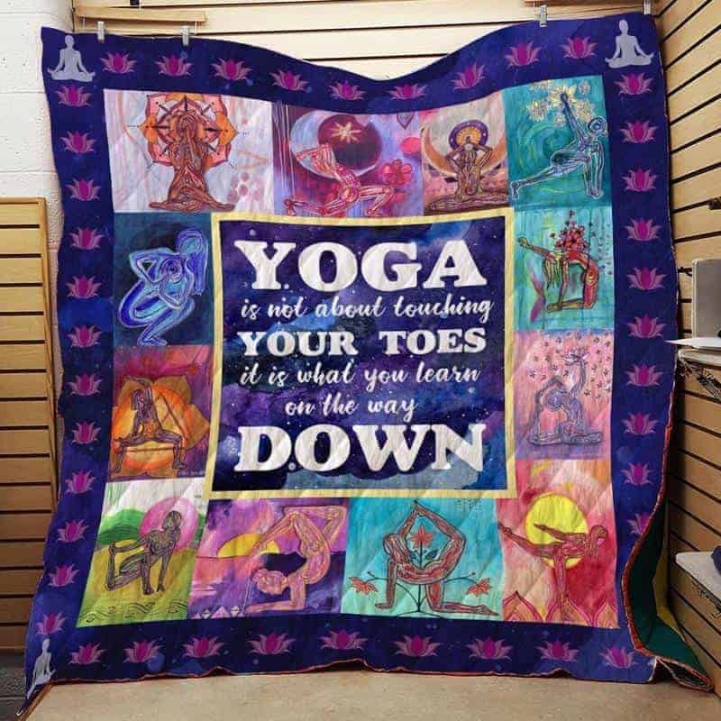 Yoga Quilt Blanket DHC05021071TD