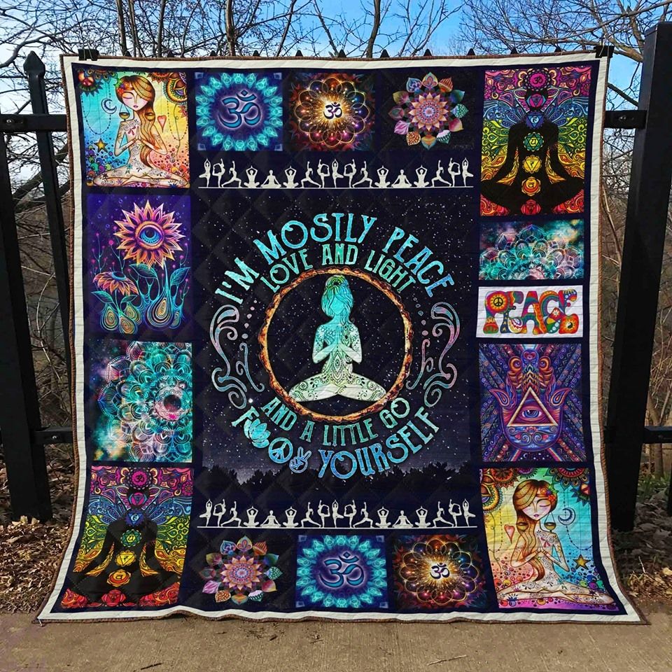Yoga Quilt Blanket DHC1312378VT
