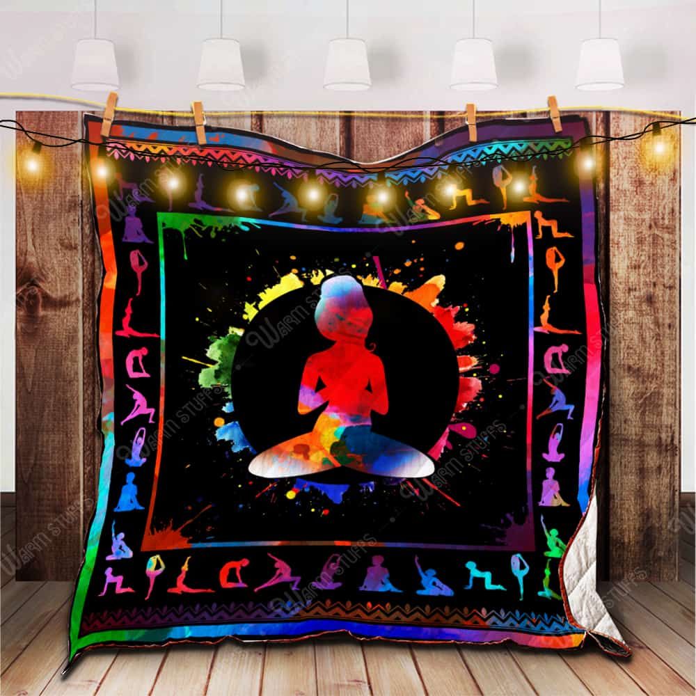 Yoga Quilt Blanket Lp Dhc1312496Dd