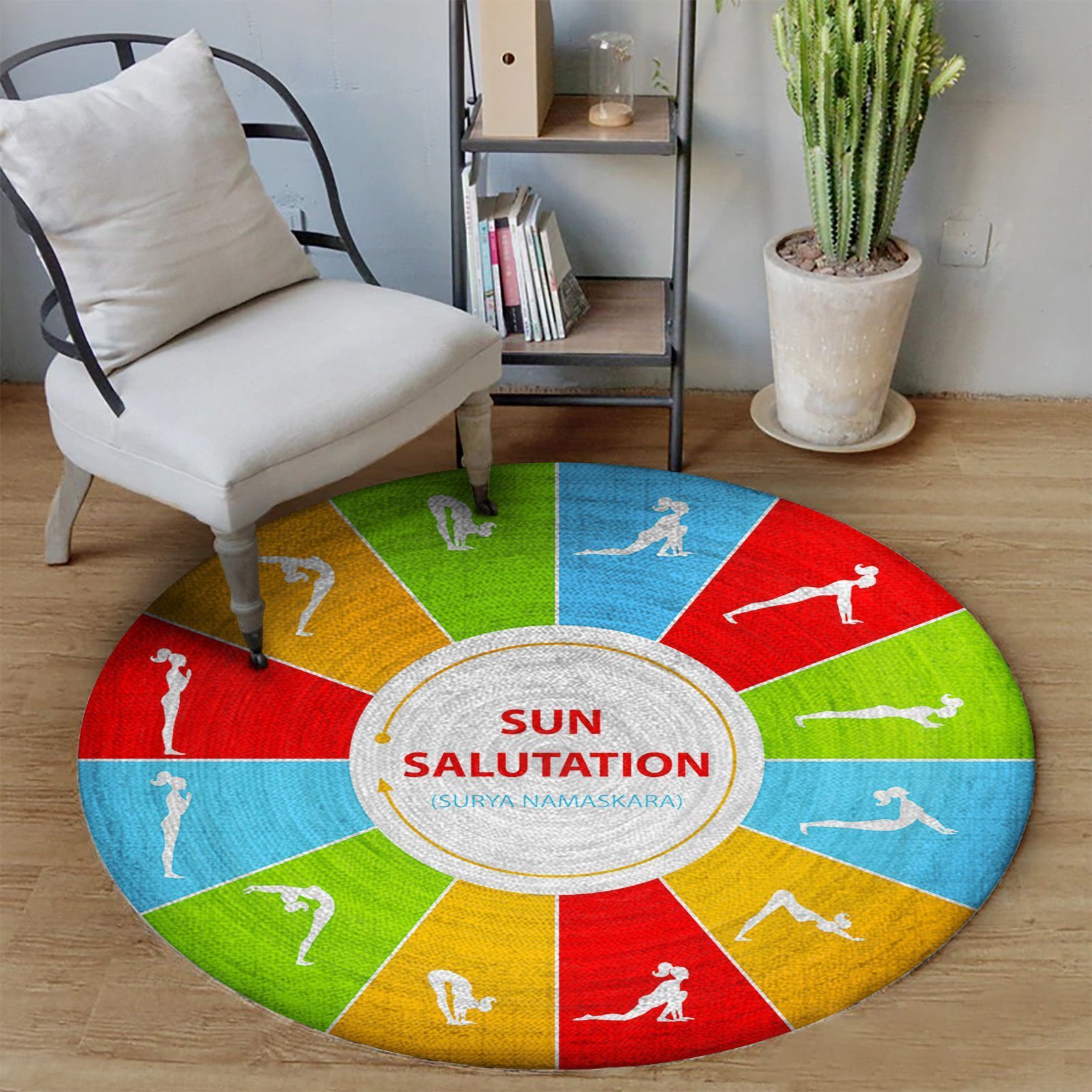 Yoga Round Carpet