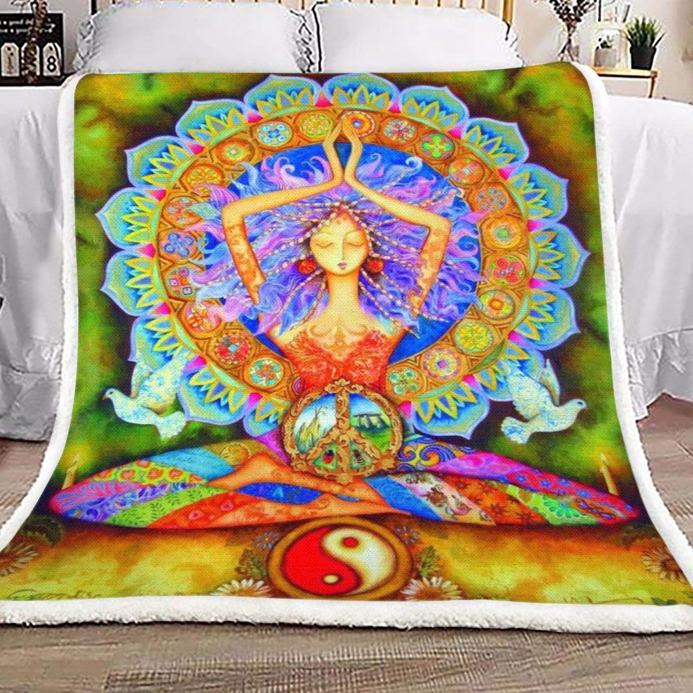 Yoga Sherpa Fleece