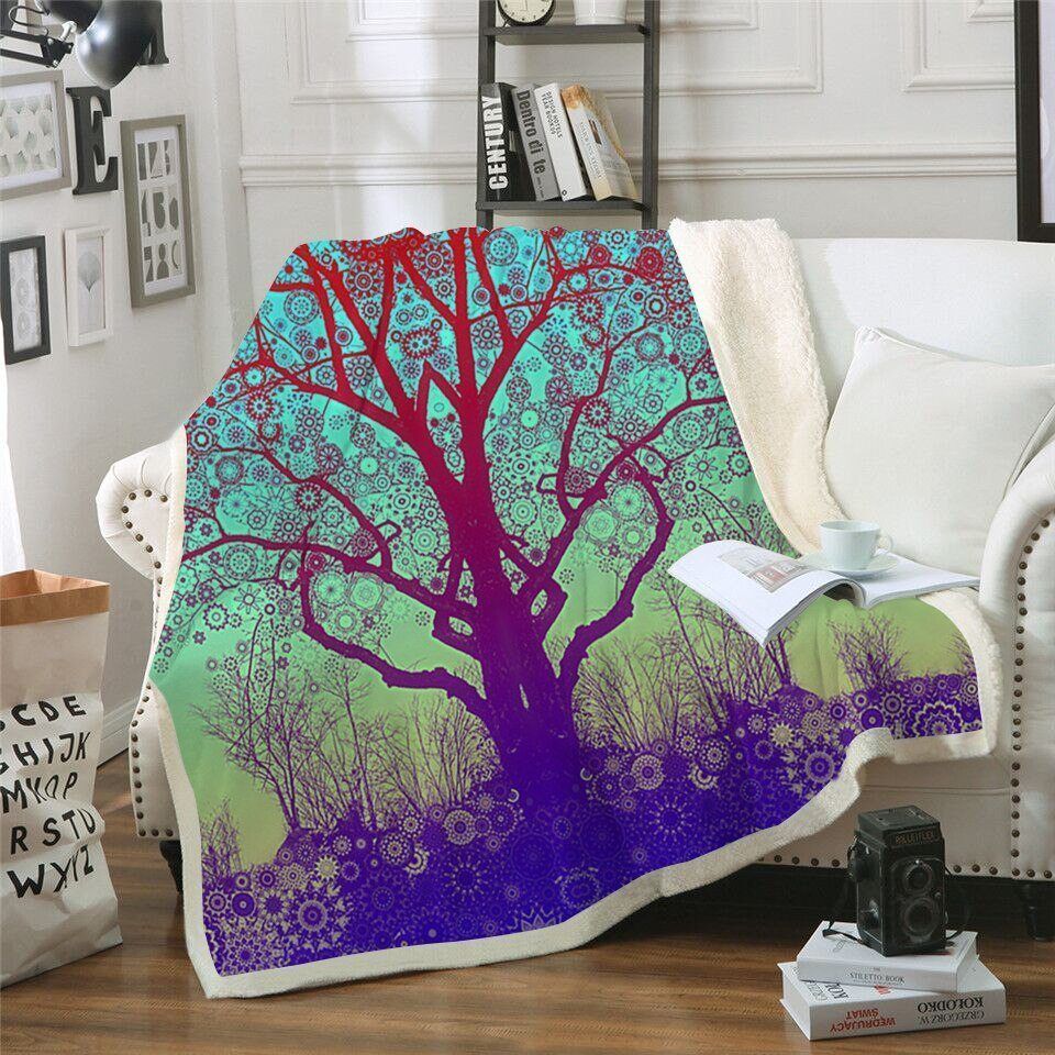 Yoga Tree Sherpa Fleece