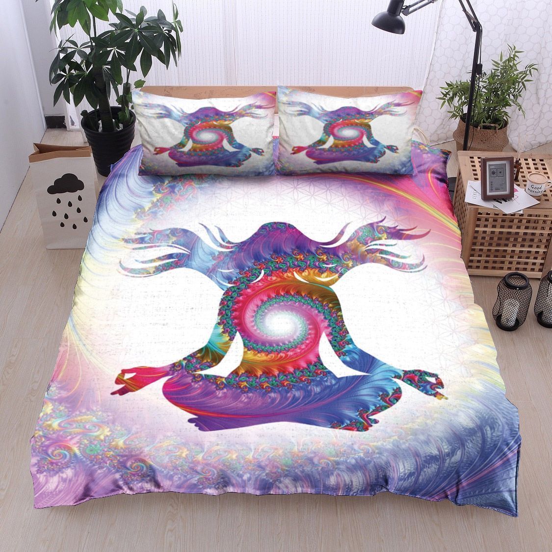 Yoga Bedding Set