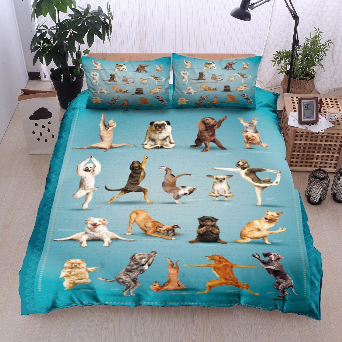 Yoga Bedding Set