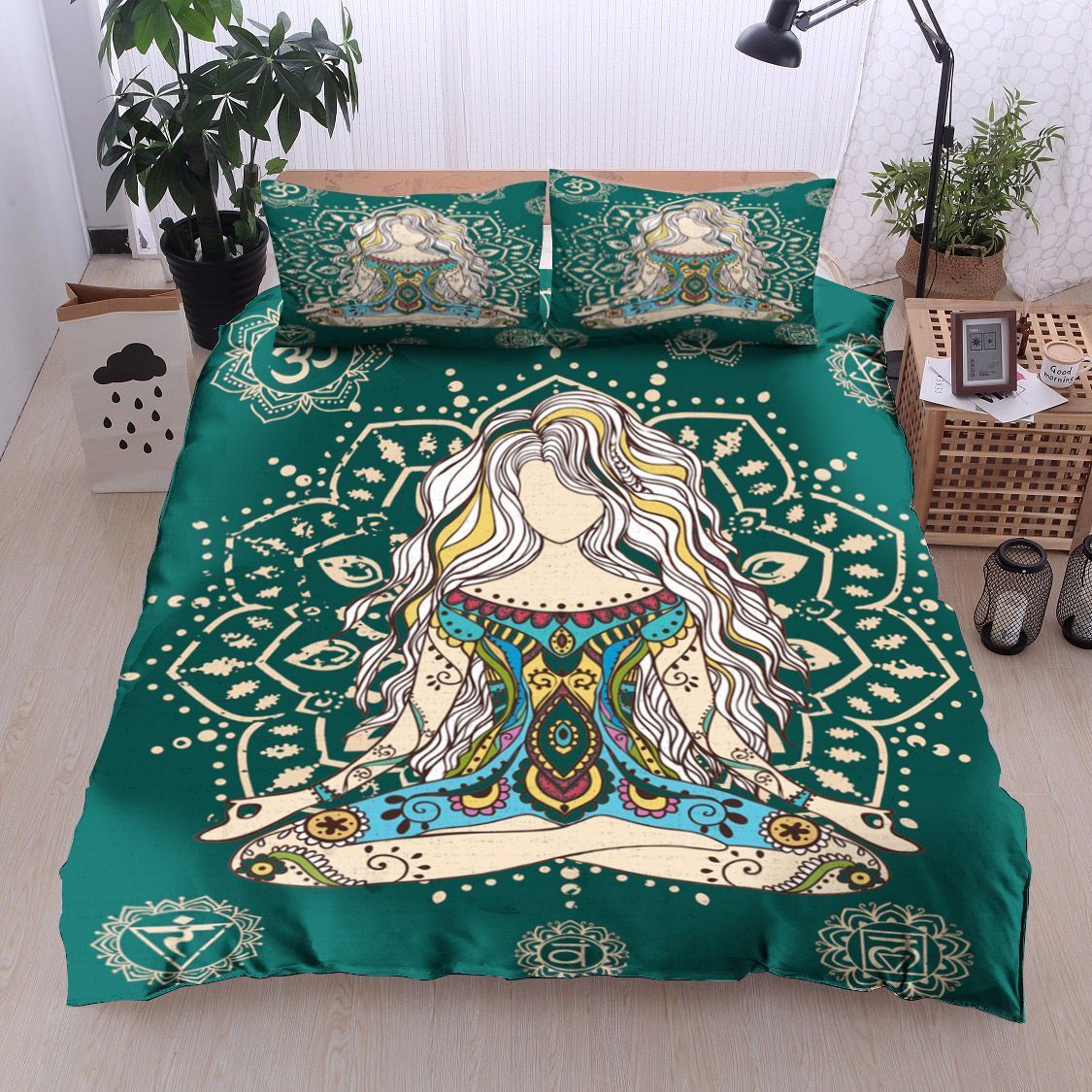Yoga Bedding Set