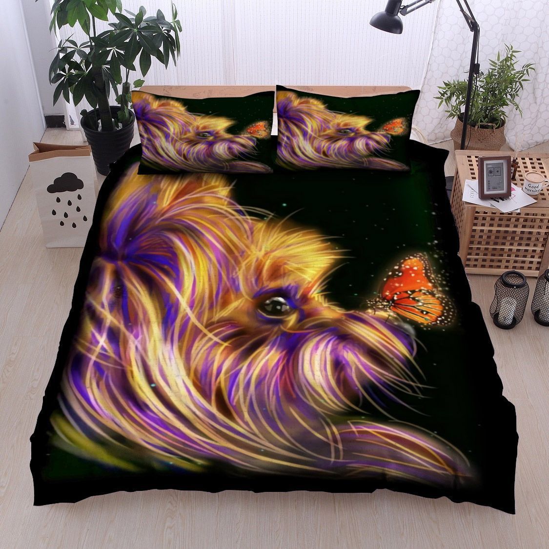 Yokie Butterfly Bedding Set