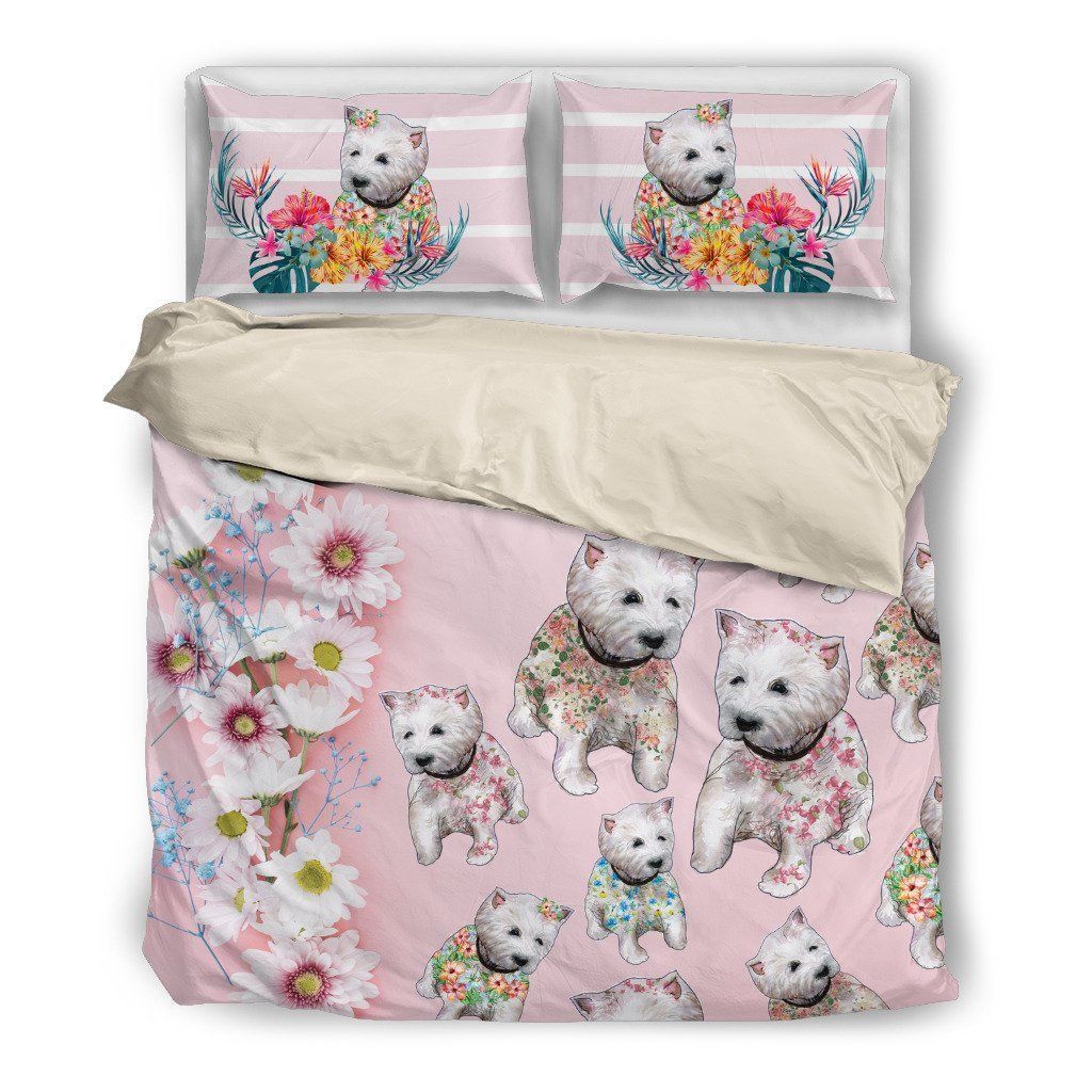 Yorkies Bedding Set