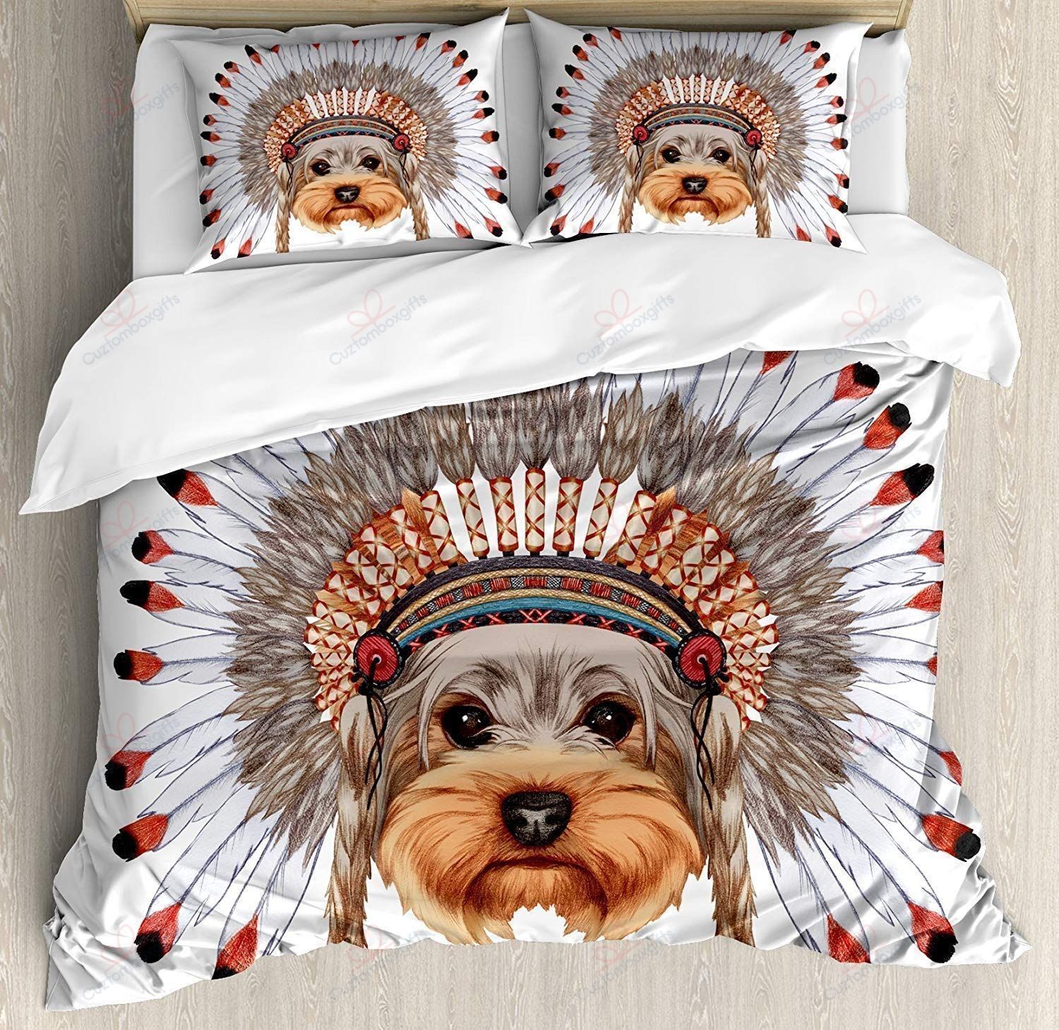 Yorkshire Chef Printed Bedding Set