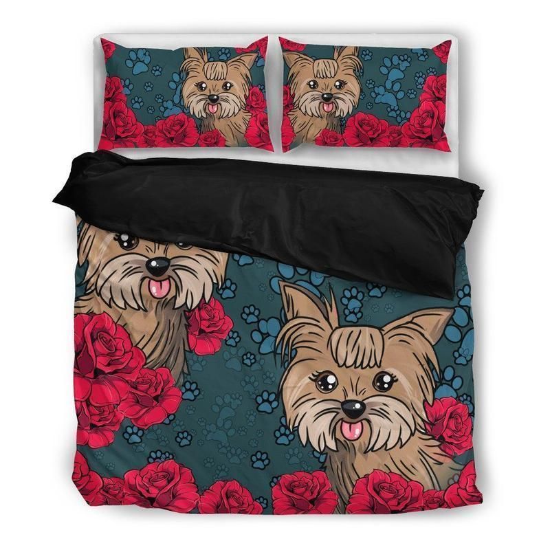 Yorkshire Dog Design Bedding Set