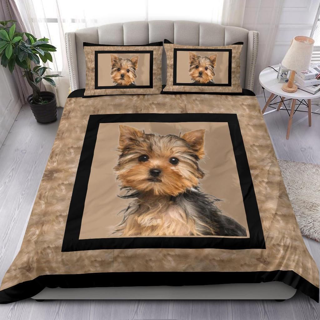 Yorkshire Dog Lover Bedding Set