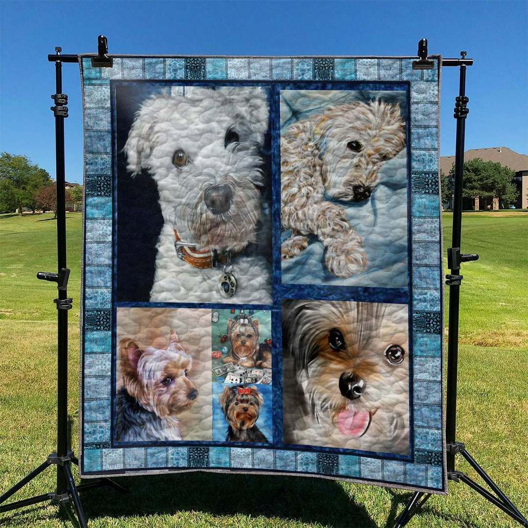 Yorkshire Dog TD2709599 Quilt Blanket