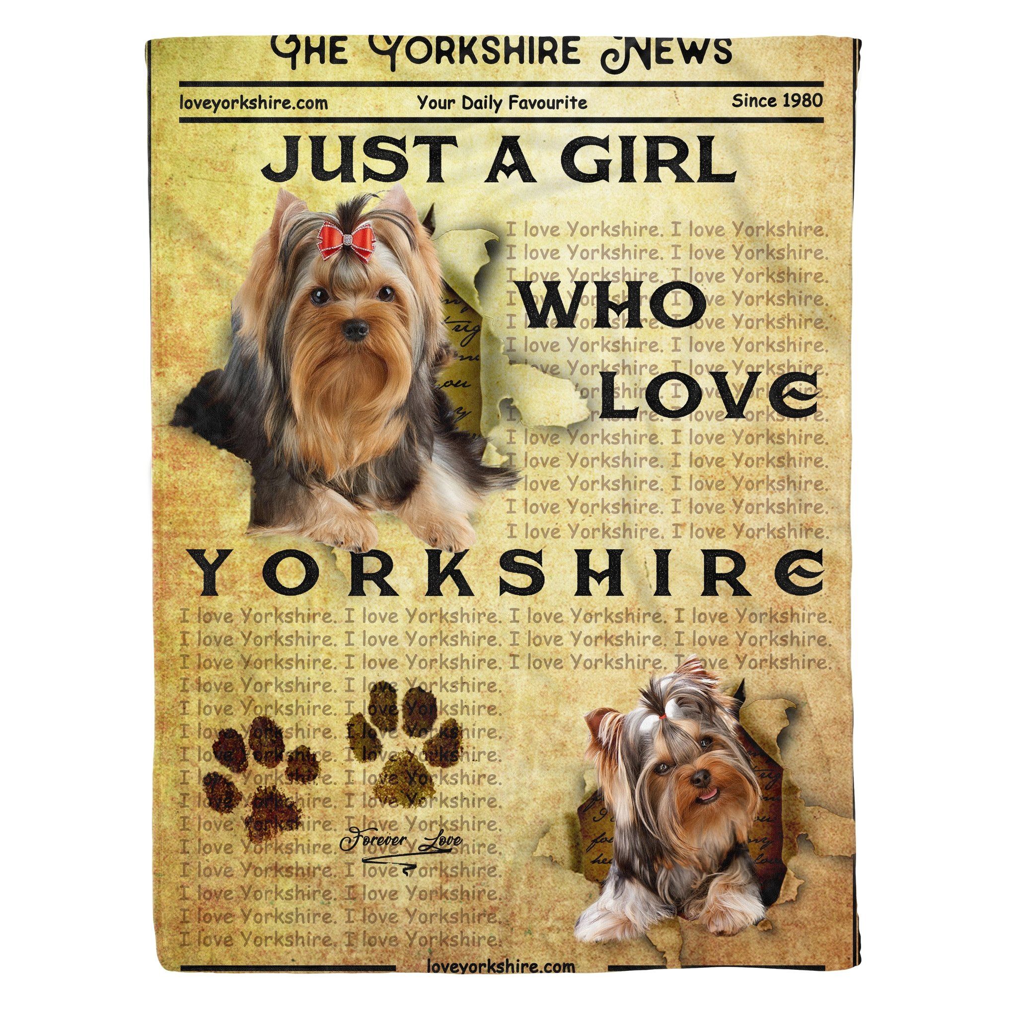 Yorkshire Fleece Blanket